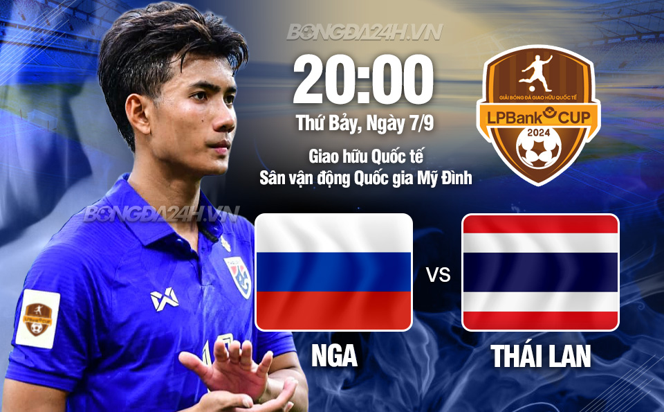 Nhan dinh Nga vs Thai Lan