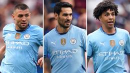 Man City có những giải pháp nào để thay thế Rodri?